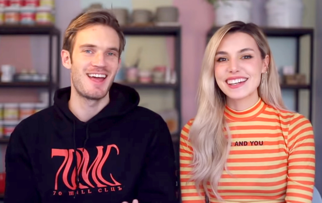 Marzia Bisognin and Her Boyfriend