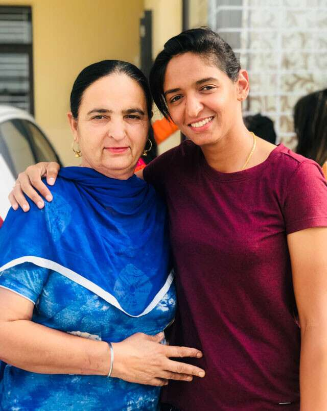 Harmanpreet Kaur Family 