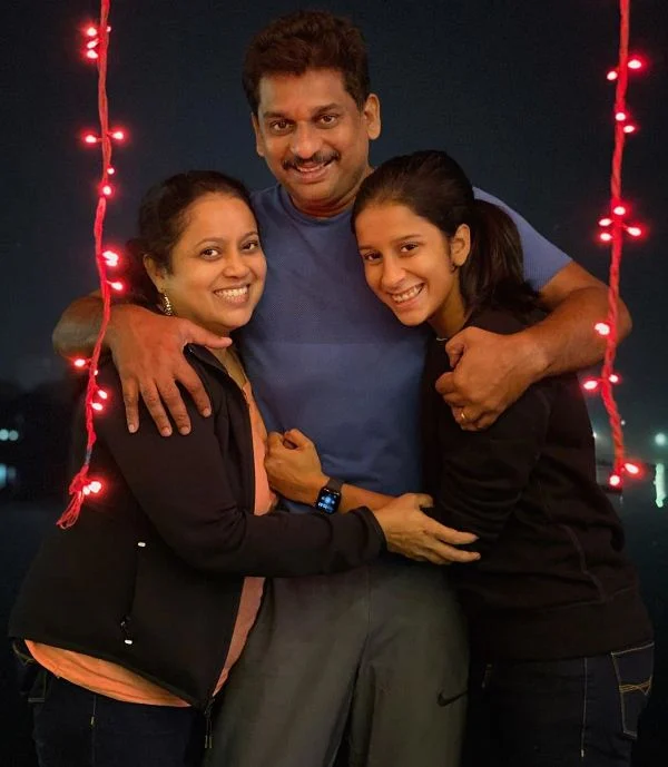 Jemimah Rodrigues Family
