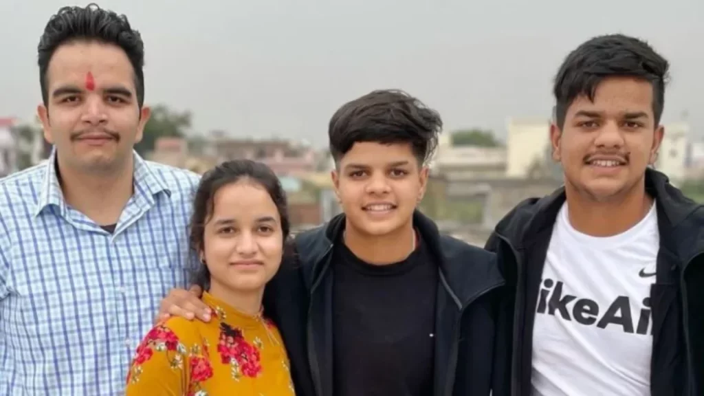 Shafali Verma Family