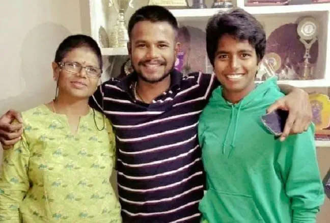 Arundhati Reddy Family