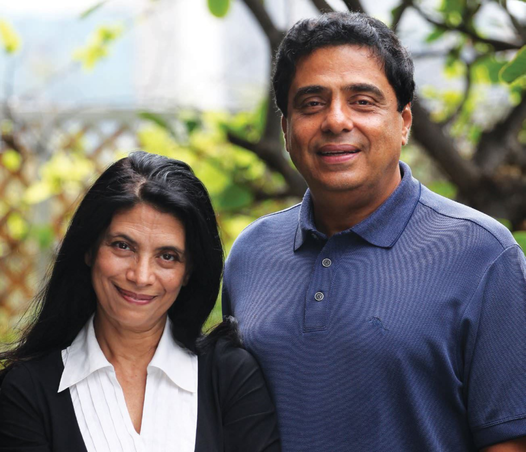 Zarina Screwvala Family