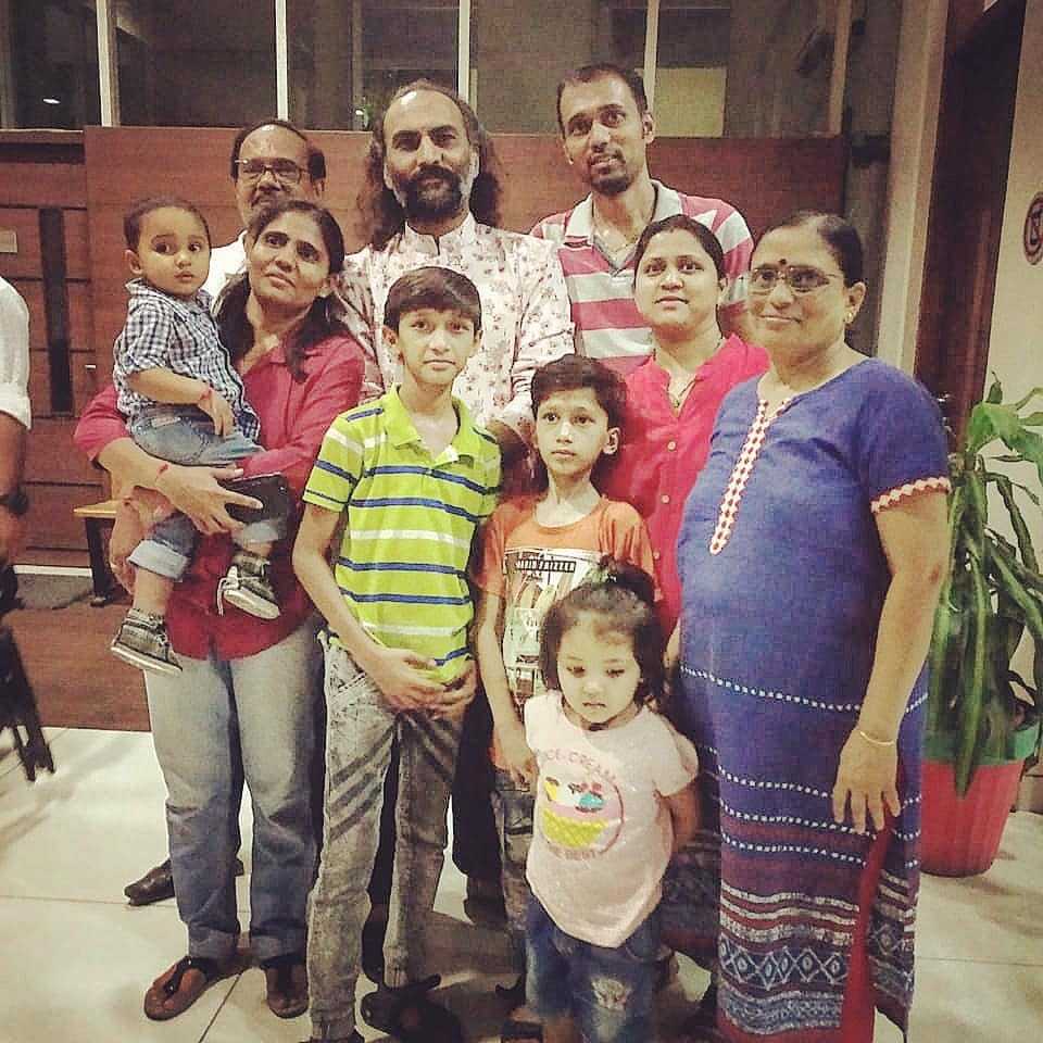 Sairam Dave  Family