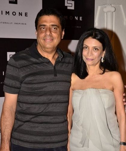 Zarina Screwvala Husband