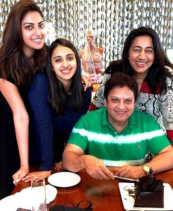 Anushka Ranjan Family