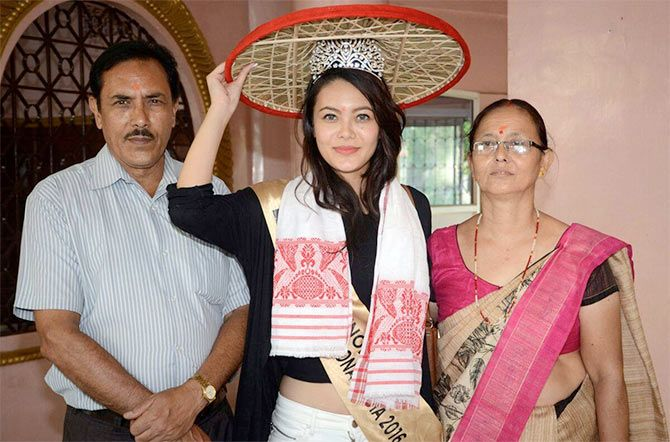 Rewati Chetri Family