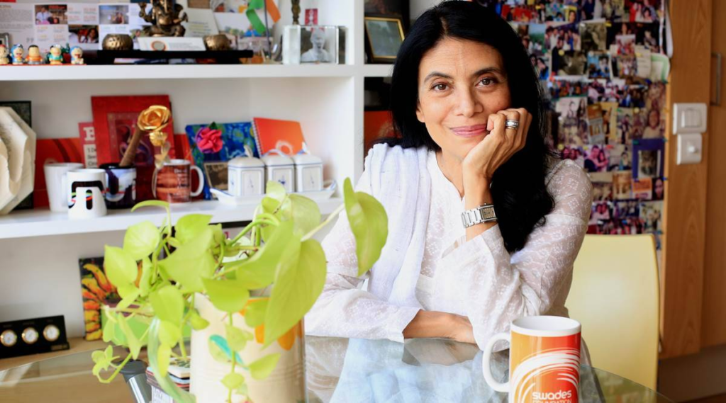 Zarina Screwvala Biography