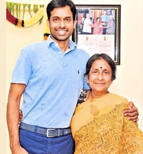 Pullela Gopichand mother