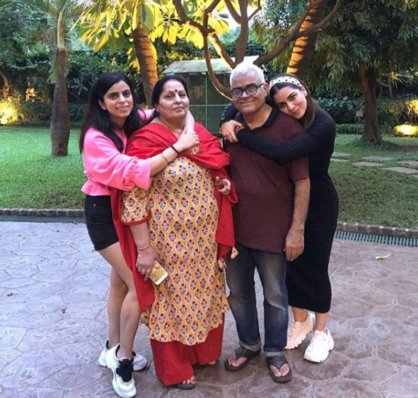 Shraddha Arya Family