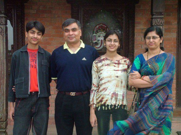 Sriti Jha's Family