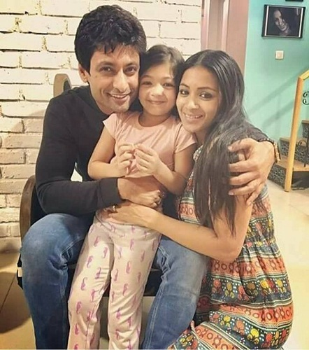 Indraneil Sengupta Family