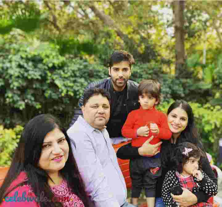 Kinshuk Mahajan's Family