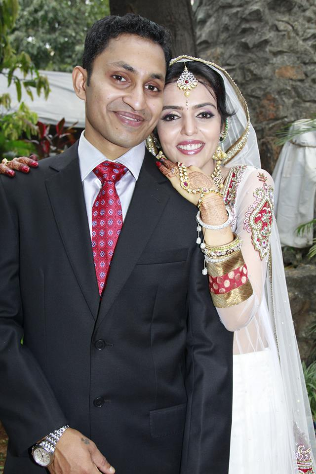 Preeti Amin's husband