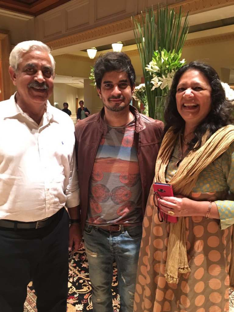 Tahir Raj Bhasin Family