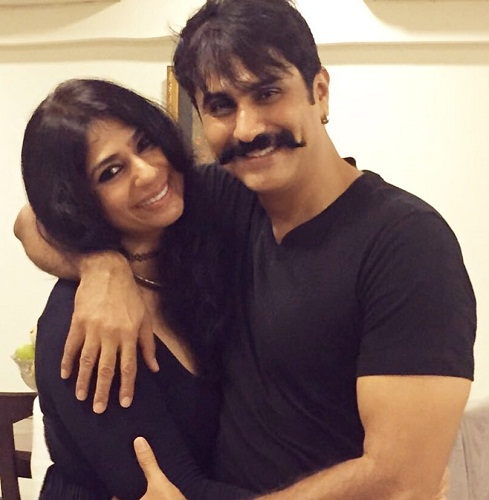 Jiten Lalwani's Wife