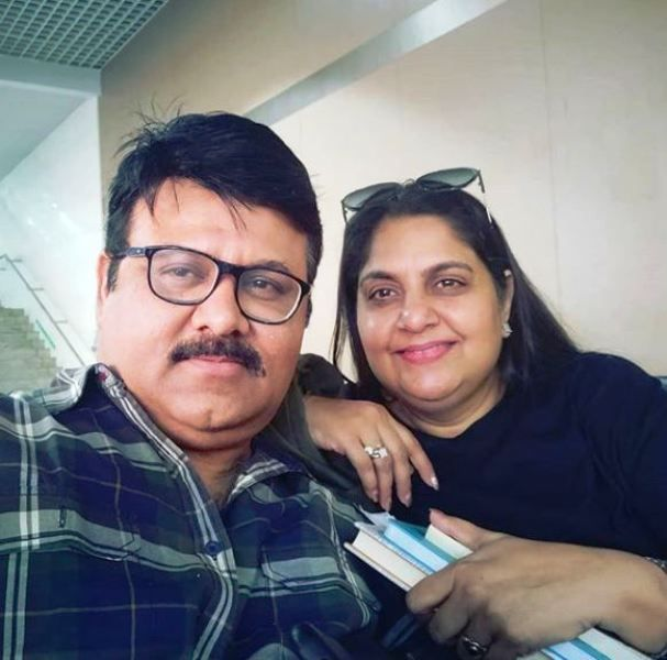 Vandana Pathak Husband