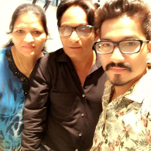 Haarsh Limbachiyaa Parents
