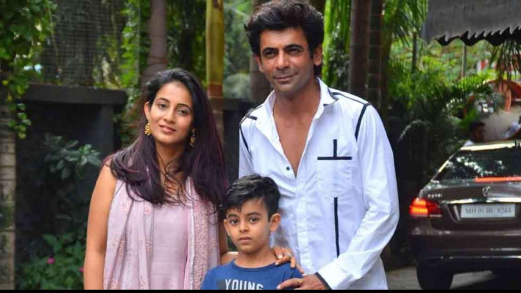 Sunil Grover Wife