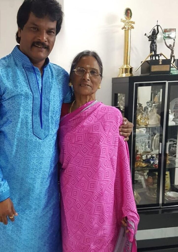 Dhanraj Pillay Mother