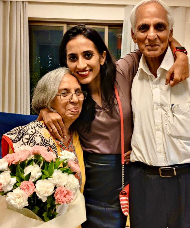 Vineeta Singh Parents