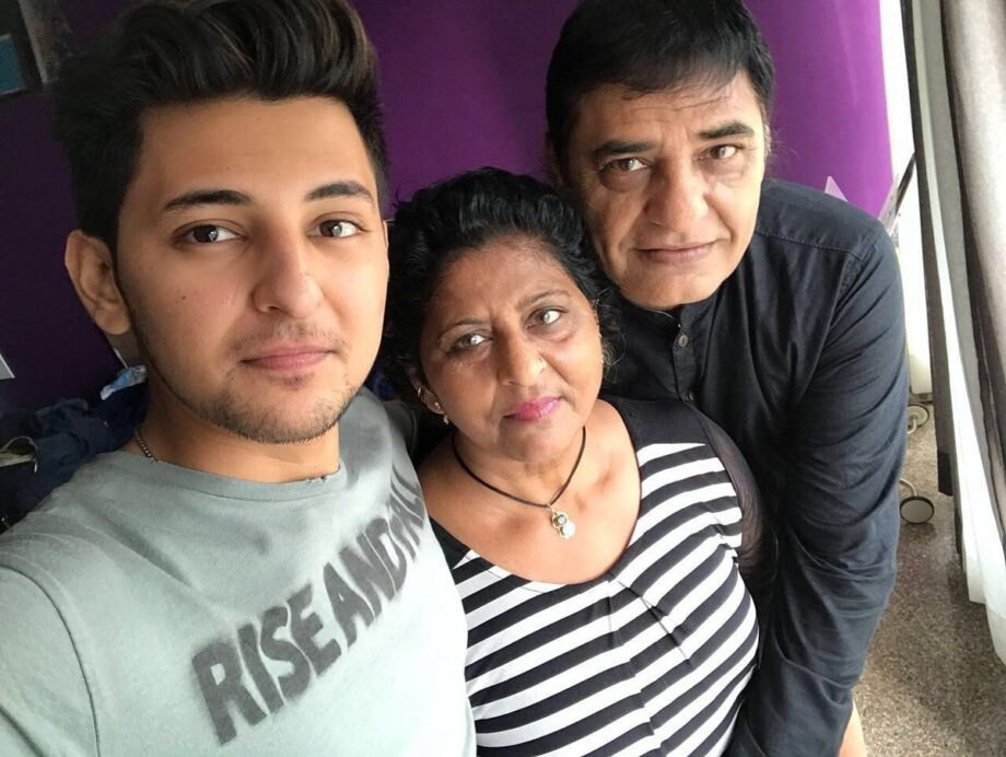 Darshan Raval Family