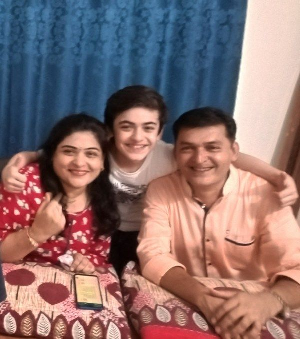 Vansh Sayani Parents