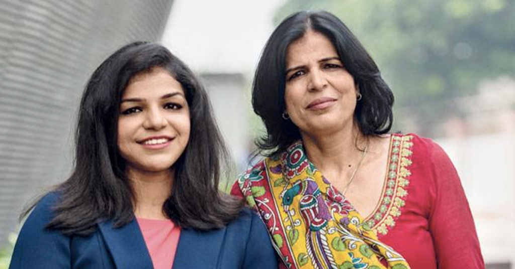 Sakshi Malik Mother