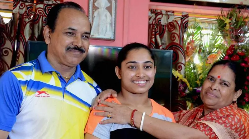 Dipa Karmakar Parents