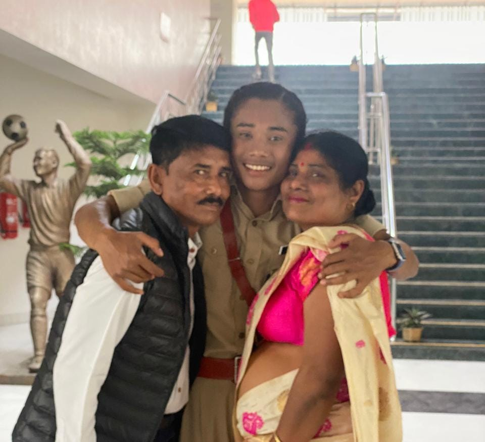 Hima Das Parents