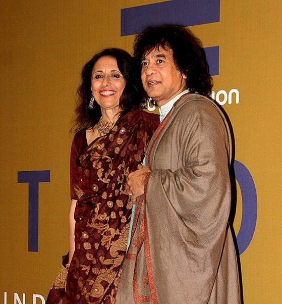 Zakir Hussain Wife