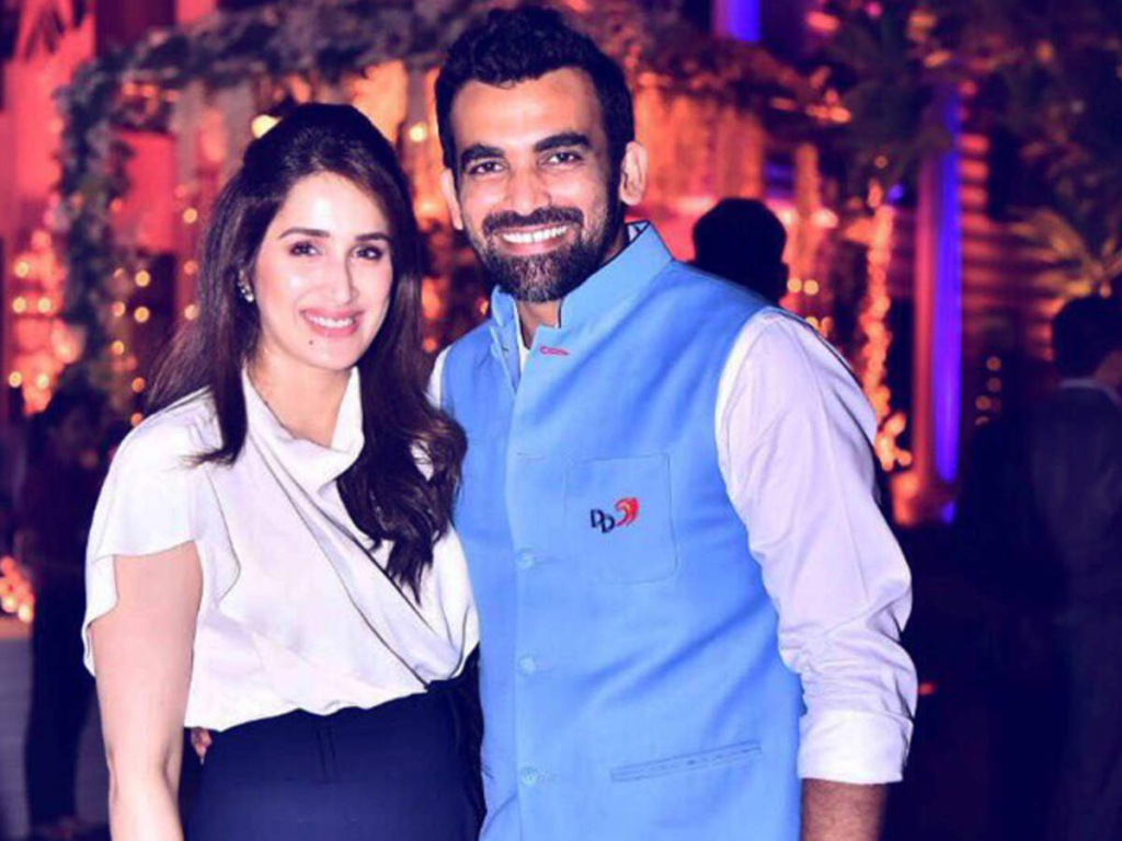 Zaheer Khan Wife