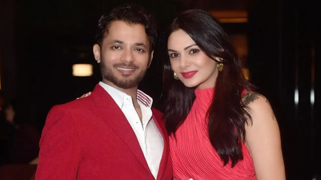 Anupam Mittal Wife