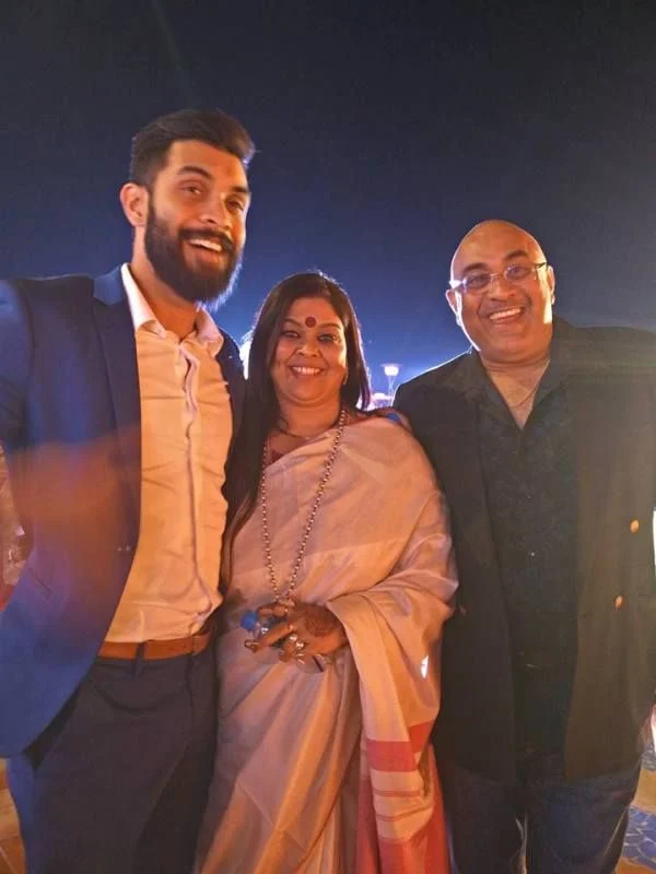 Suraj Nambiar Parents