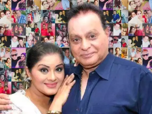 Sudha Chandran Husband