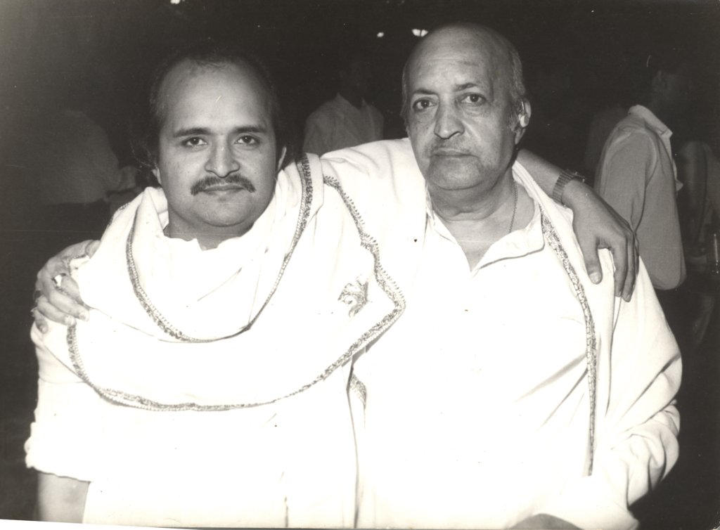 Sameer Anjaan Father