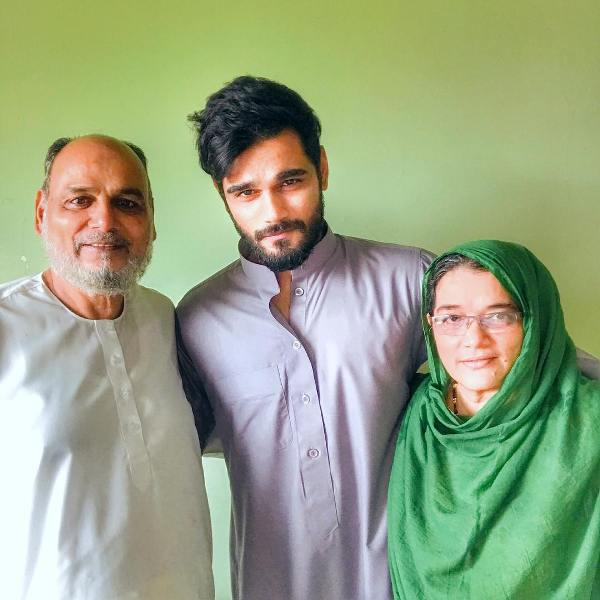 Yasser Desai Parents
