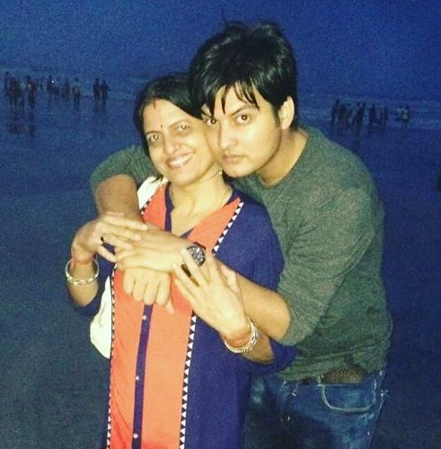 Gaurav Dubey Mother