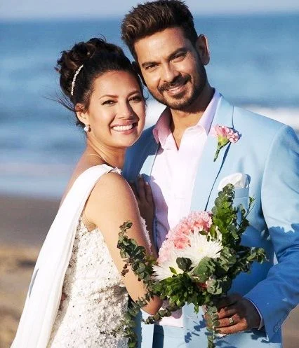 Rochelle Rao Husband