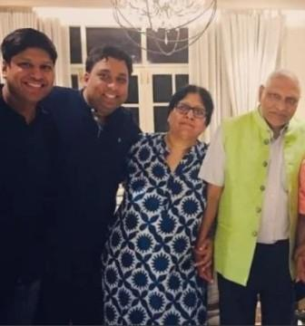 Peyush Bansal Family