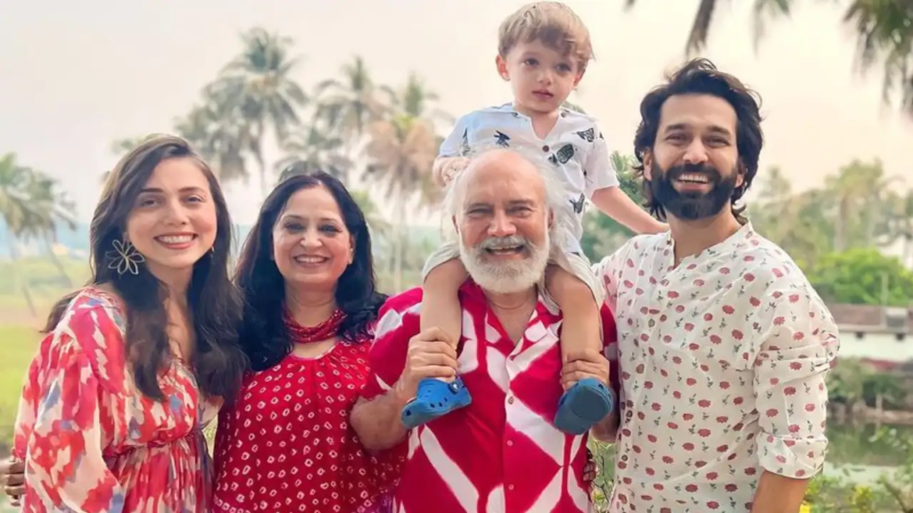 Nakuul Mehta Parents