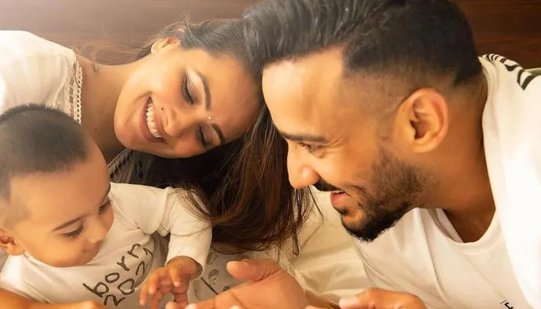 Anita Hassanandani Husband & Son