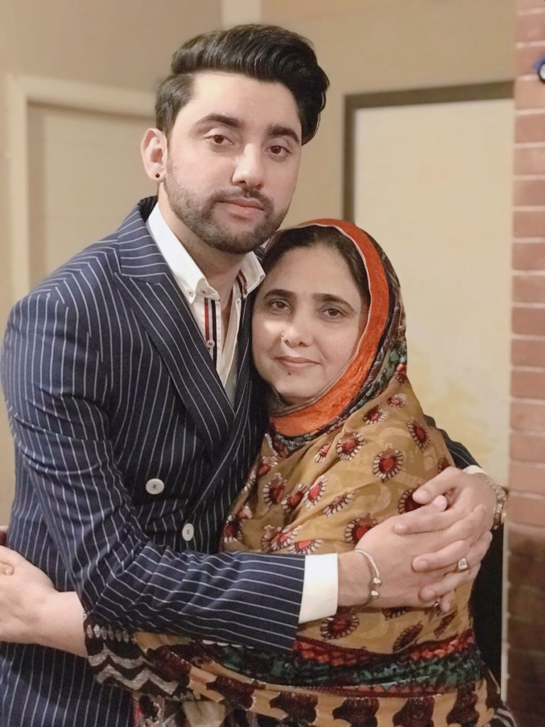 Amanat Ali Mother