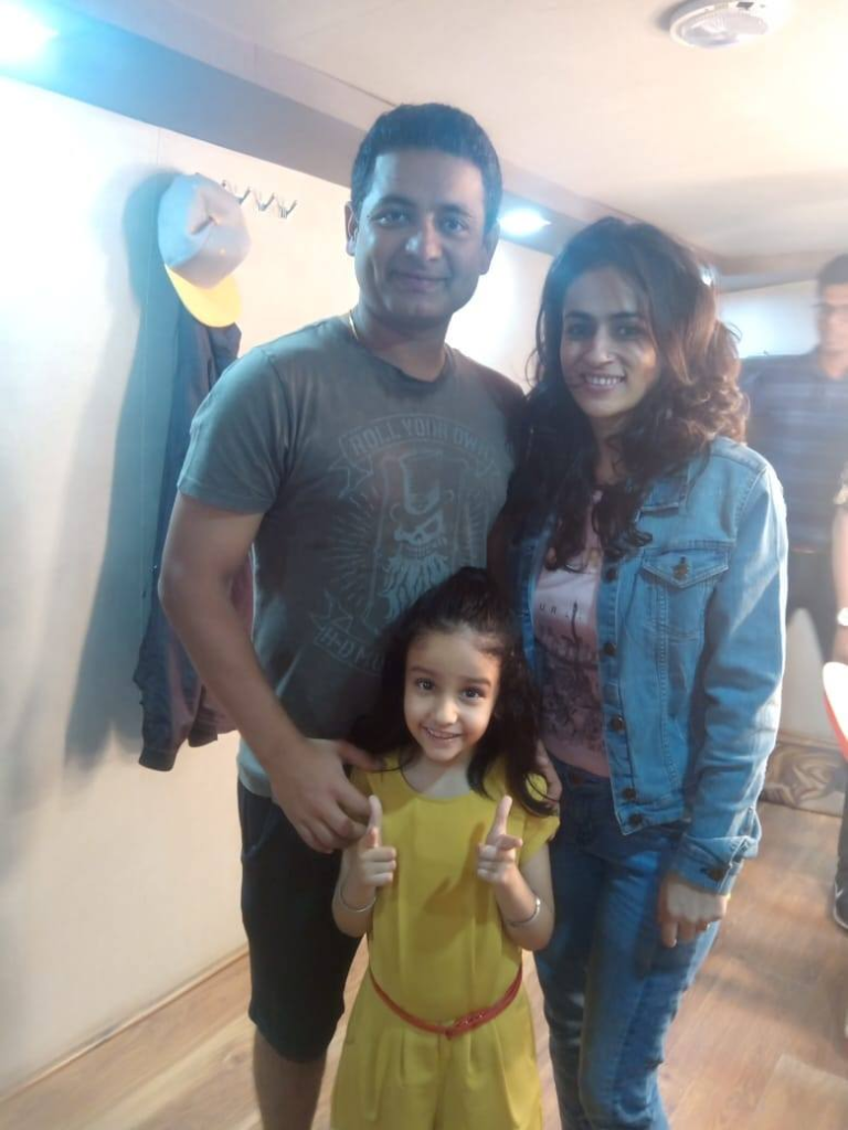 Inayat Verma Parents