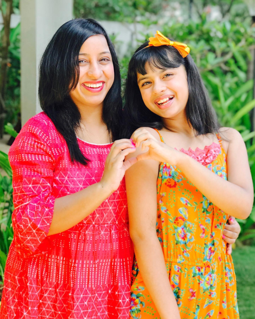 Nitanshi Goel Mother