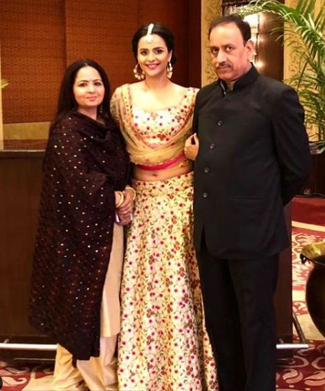 Prachi Tehlan Parents