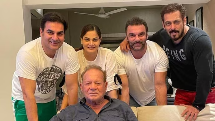 Salman Khan Parents