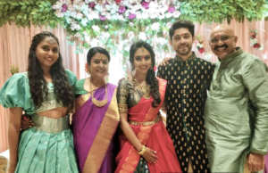 Kiran Srinivas Family