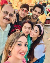 Ribbhu Mehra Family