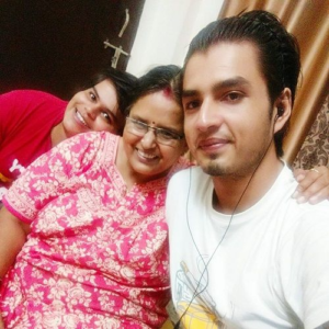 Shashwat Tripathi Family