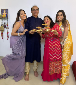 Kritika Sharma Parents